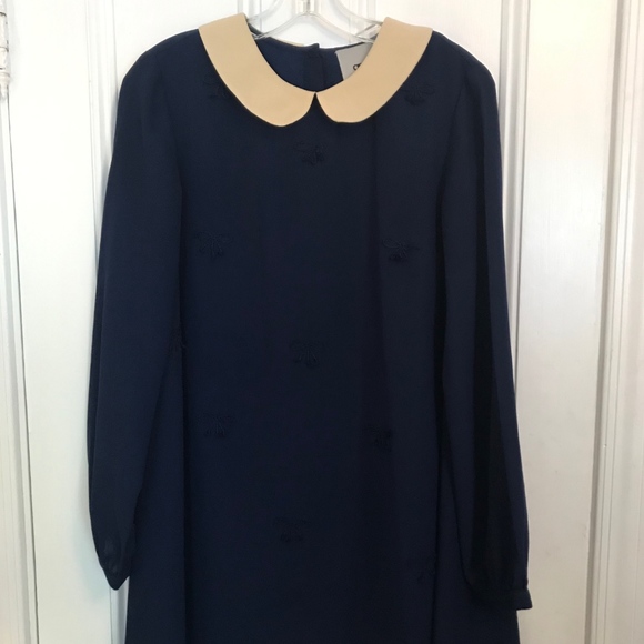 Navy Blue Asos Dress - Picture 1 of 4